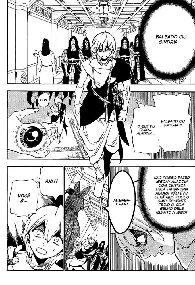 Read Magi The Labyrinth of Magic pt Manga Online