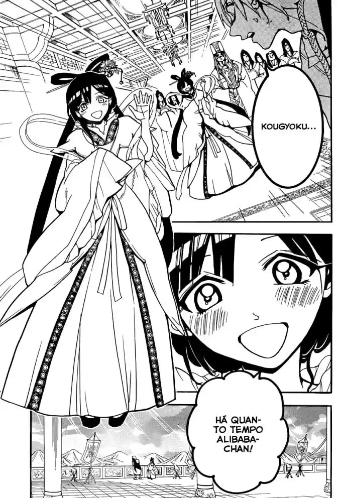 Read Magi The Labyrinth of Magic pt Manga Online