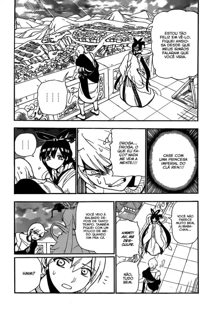 Read Magi The Labyrinth of Magic pt Manga Online