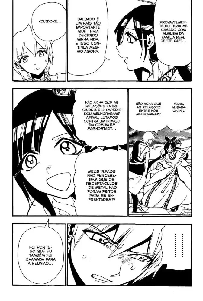 Read Magi The Labyrinth of Magic pt Manga Online