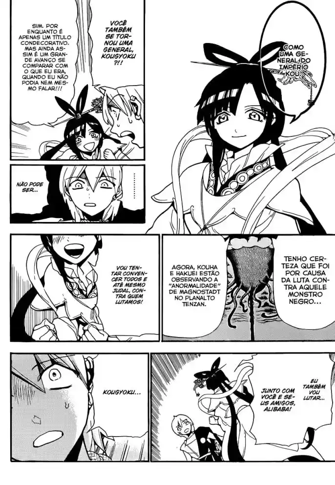 Read Magi The Labyrinth of Magic pt Manga Online