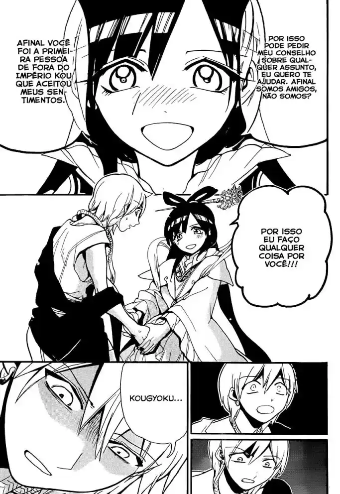 Read Magi The Labyrinth of Magic pt Manga Online