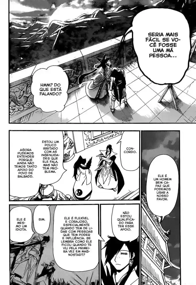 Read Magi The Labyrinth of Magic pt Manga Online
