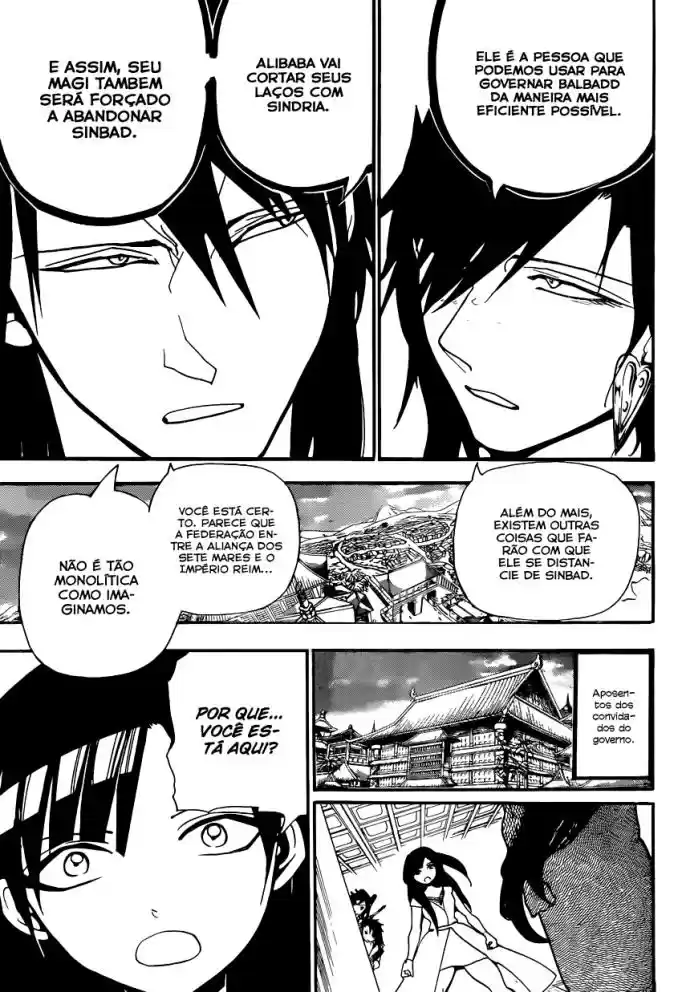 Read Magi The Labyrinth of Magic pt Manga Online