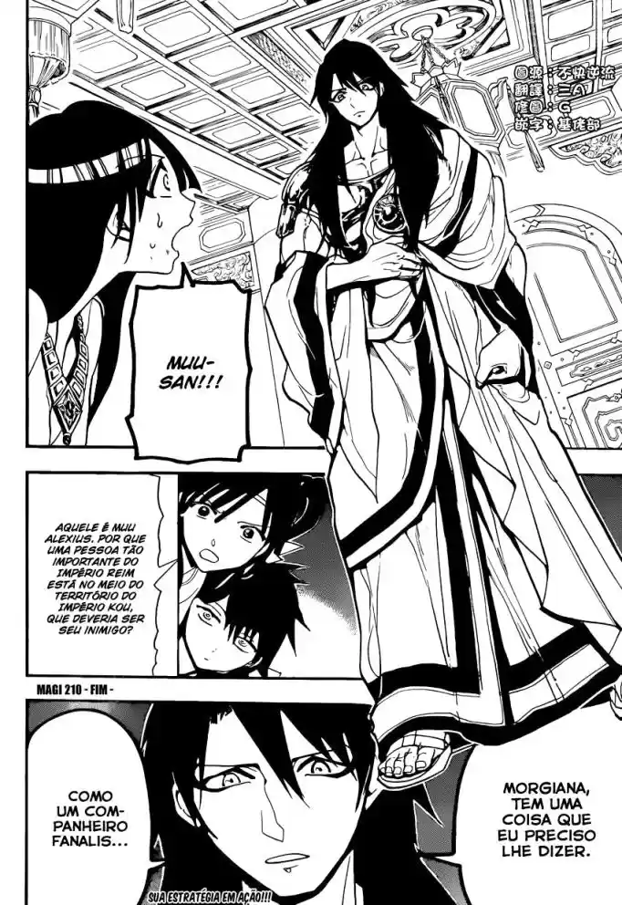 Read Magi The Labyrinth of Magic pt Manga Online
