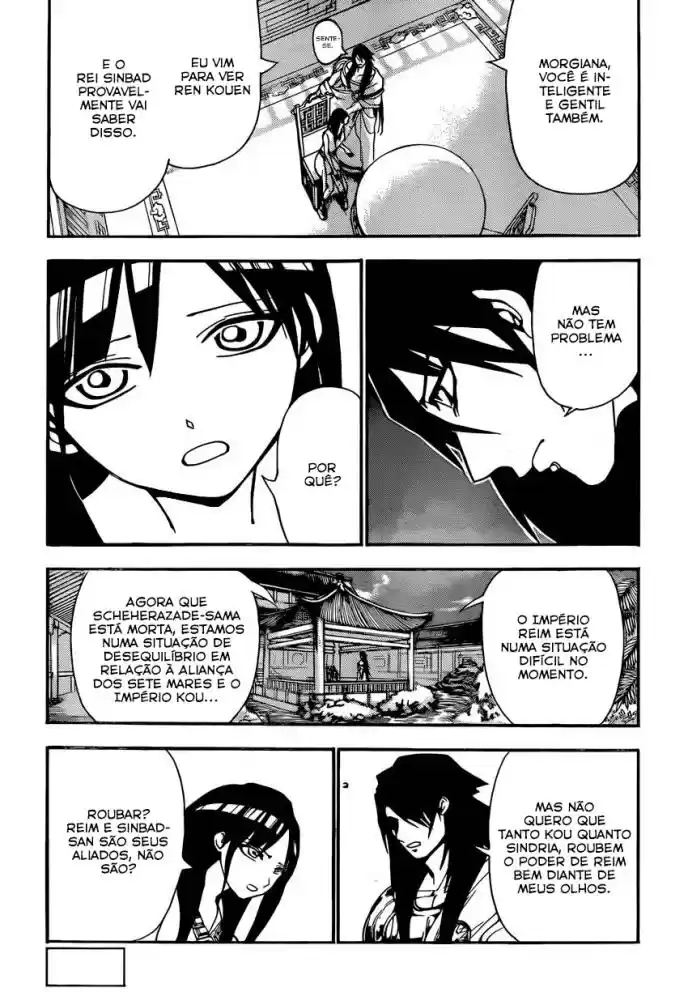 Read Magi The Labyrinth of Magic pt Manga Online