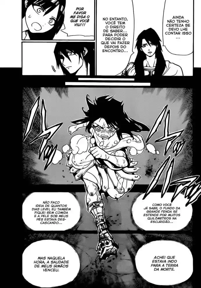 Read Magi The Labyrinth of Magic pt Manga Online