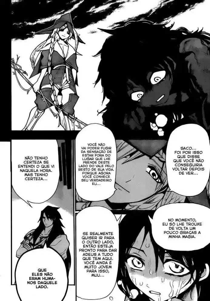 Read Magi The Labyrinth of Magic pt Manga Online