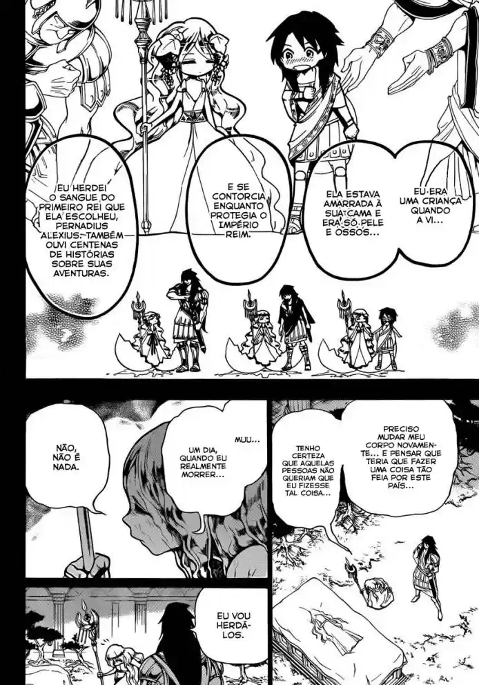 Read Magi The Labyrinth of Magic pt Manga Online
