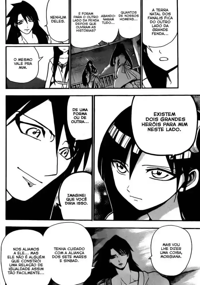 Read Magi The Labyrinth of Magic pt Manga Online