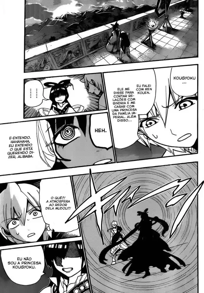 Read Magi The Labyrinth of Magic pt Manga Online