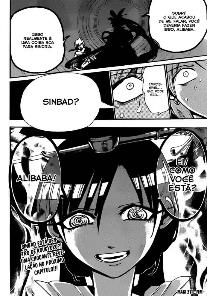Read Magi The Labyrinth of Magic pt Manga Online