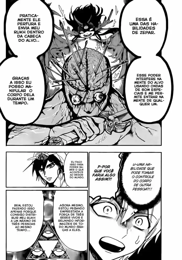 Read Magi The Labyrinth of Magic pt Manga Online