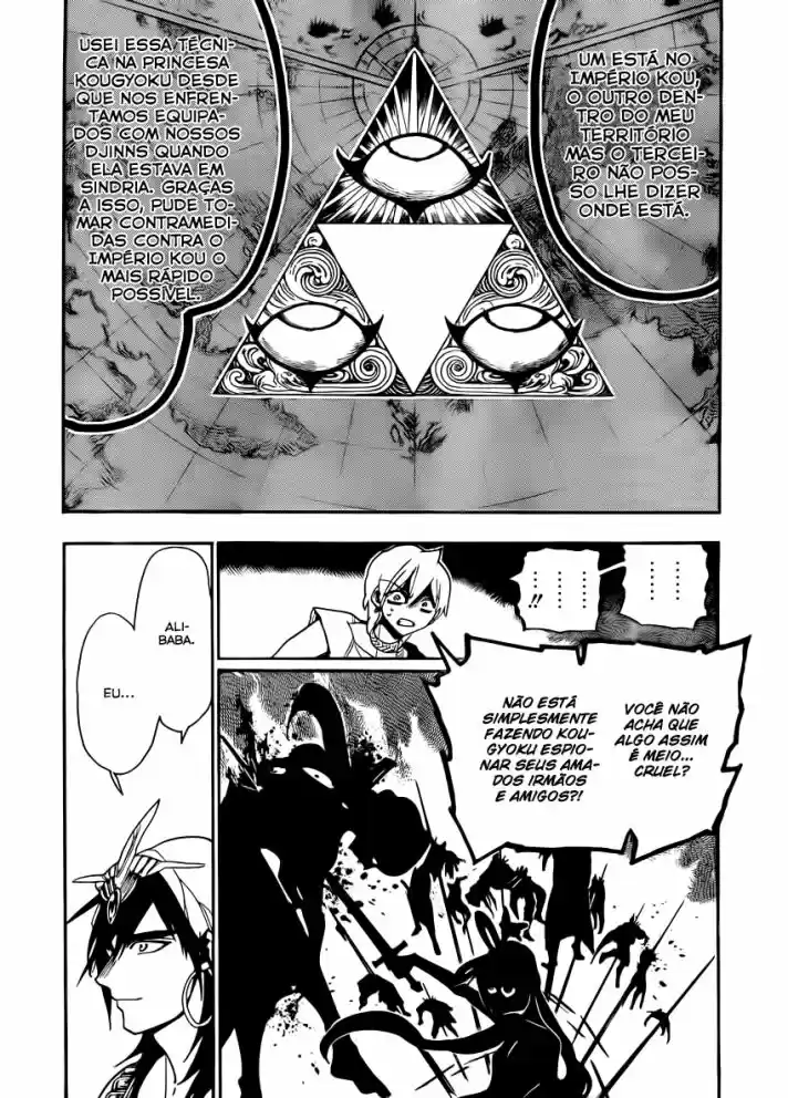 Read Magi The Labyrinth of Magic pt Manga Online