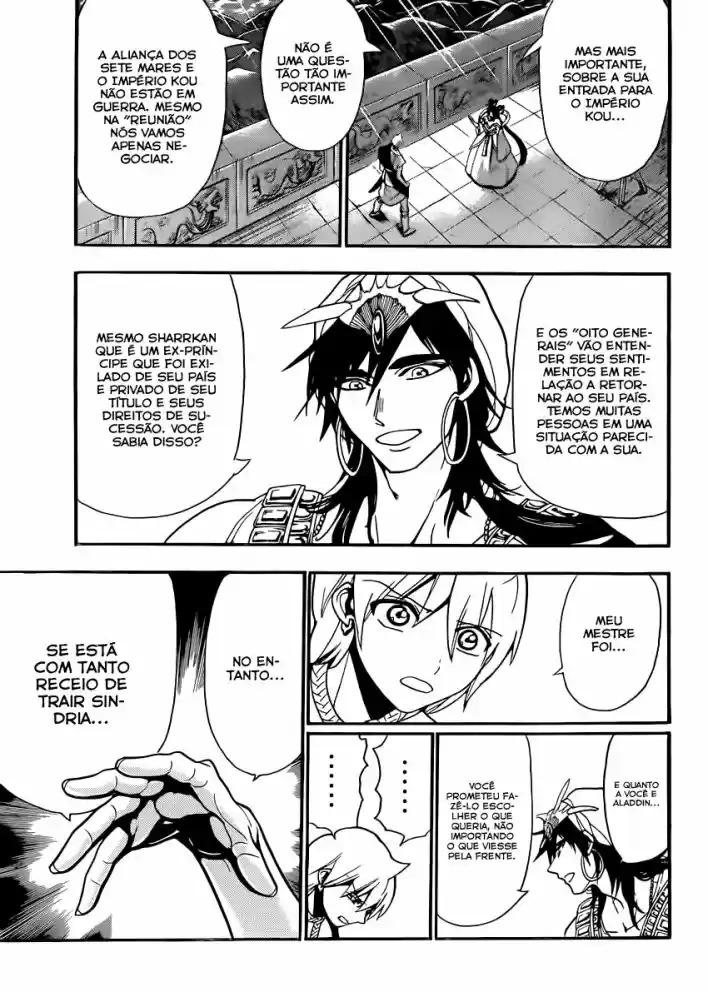 Read Magi The Labyrinth of Magic pt Manga Online