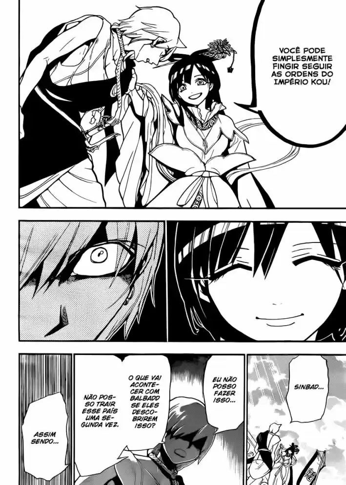 Read Magi The Labyrinth of Magic pt Manga Online