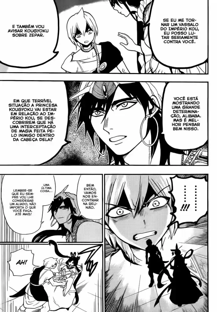Read Magi The Labyrinth of Magic pt Manga Online