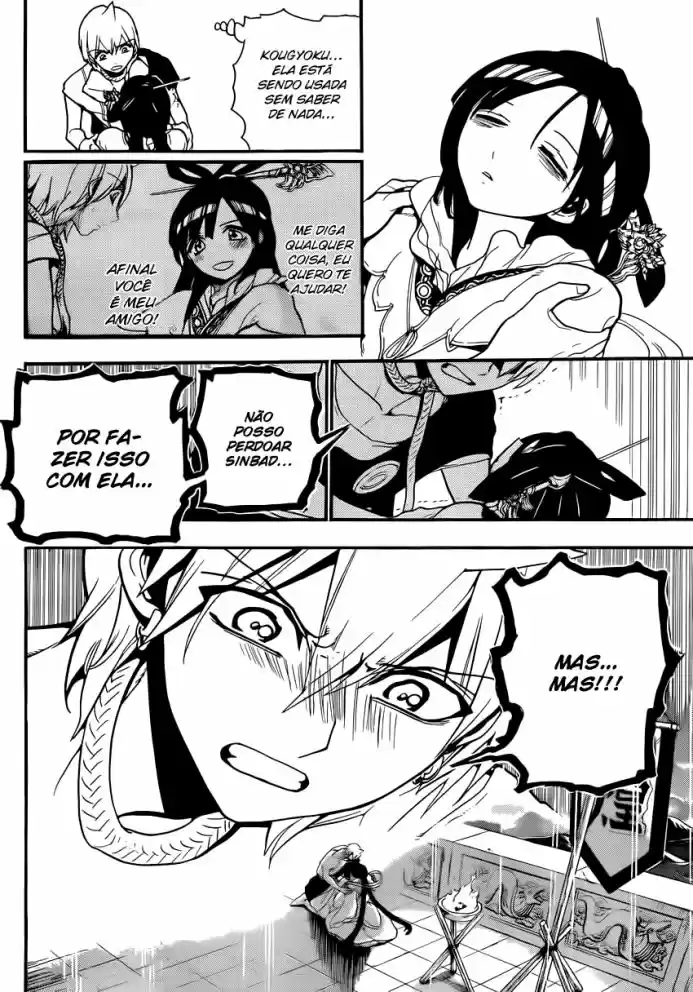 Read Magi The Labyrinth of Magic pt Manga Online