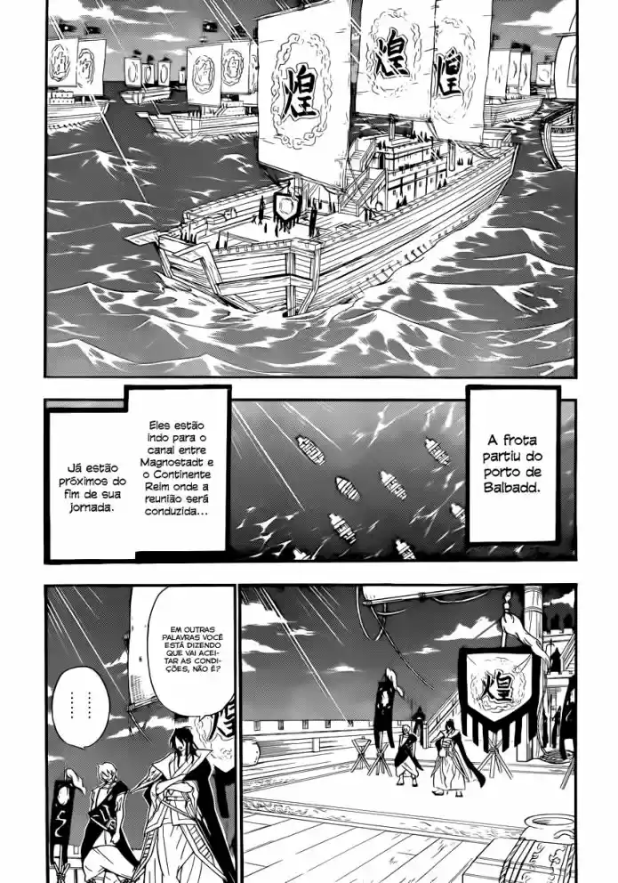 Read Magi The Labyrinth of Magic pt Manga Online