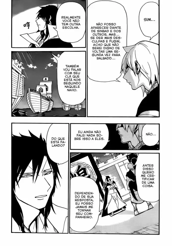 Read Magi The Labyrinth of Magic pt Manga Online