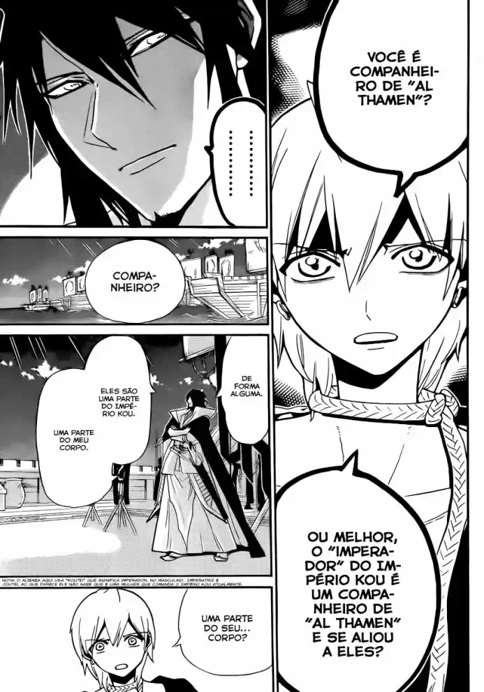 Read Magi The Labyrinth of Magic pt Manga Online