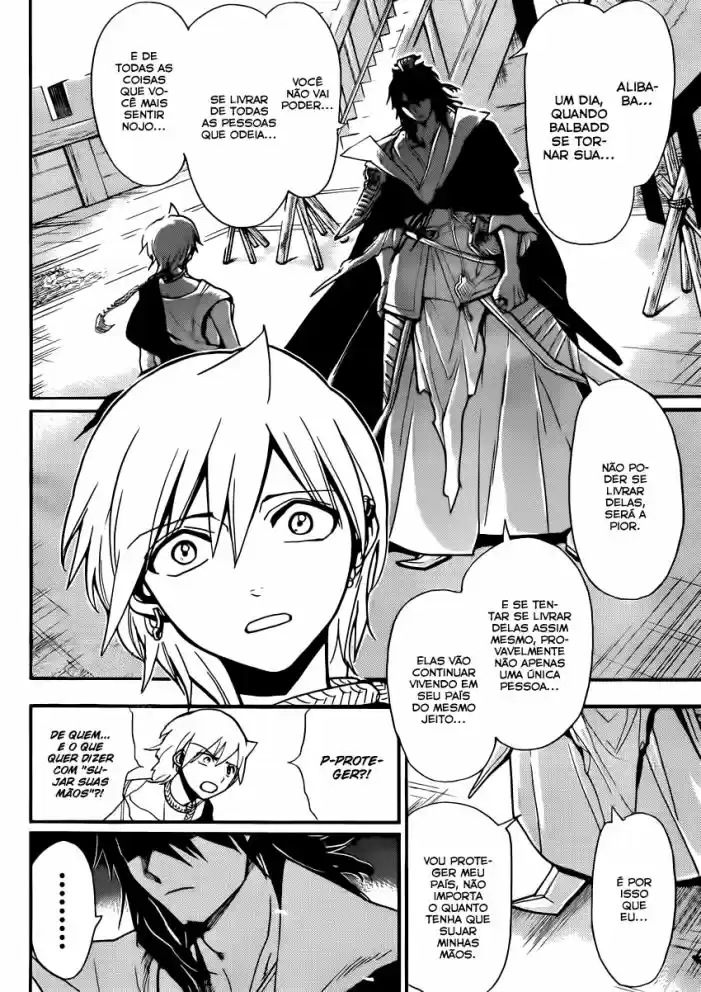Read Magi The Labyrinth of Magic pt Manga Online