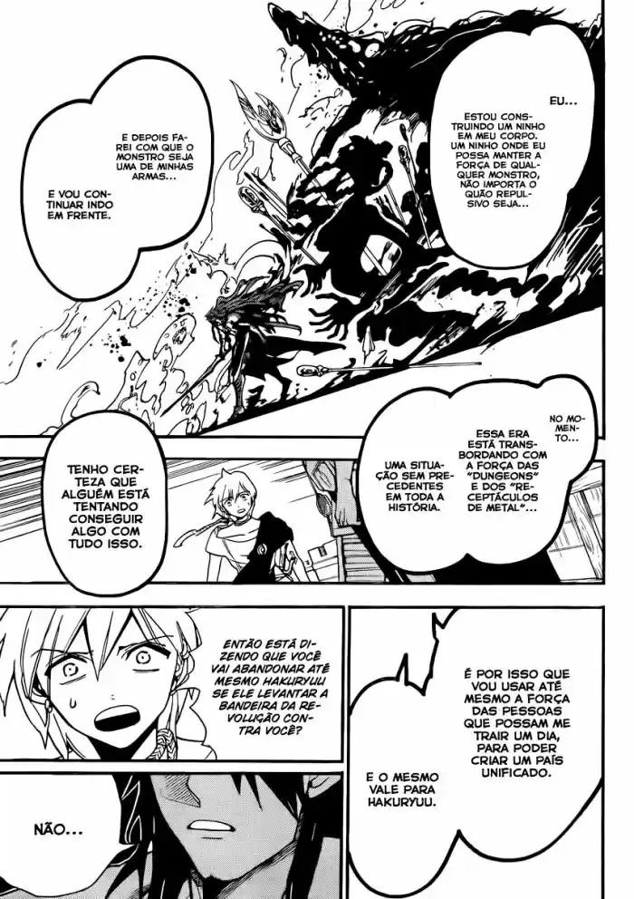 Read Magi The Labyrinth of Magic pt Manga Online