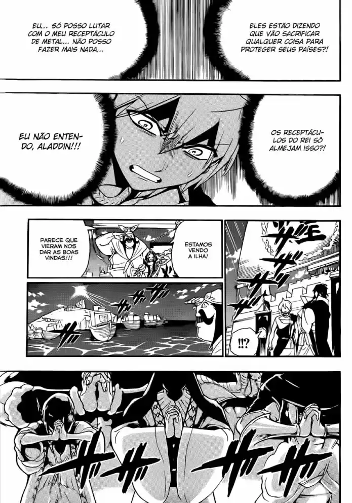 Read Magi The Labyrinth of Magic pt Manga Online