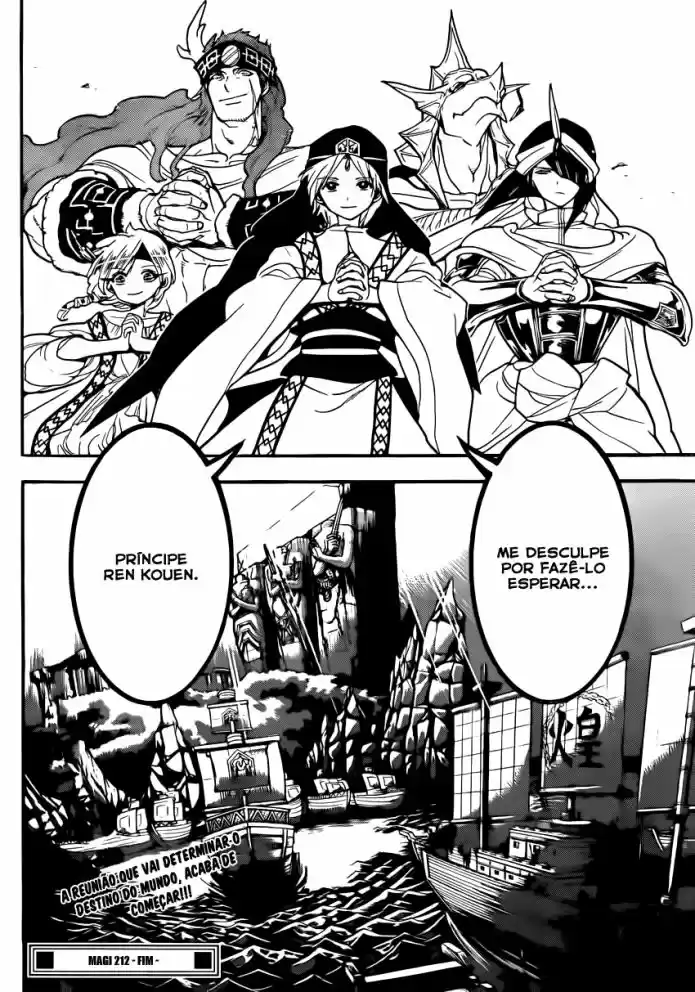 Read Magi The Labyrinth of Magic pt Manga Online