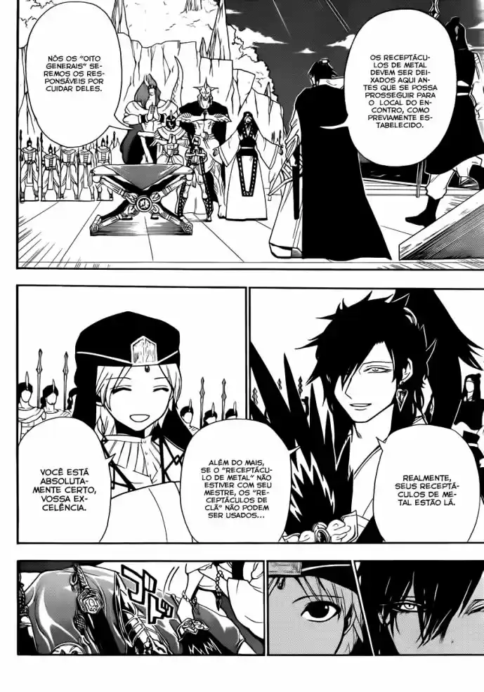Read Magi The Labyrinth of Magic pt Manga Online