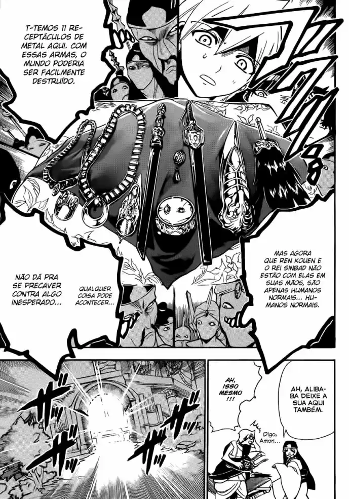 Read Magi The Labyrinth of Magic pt Manga Online