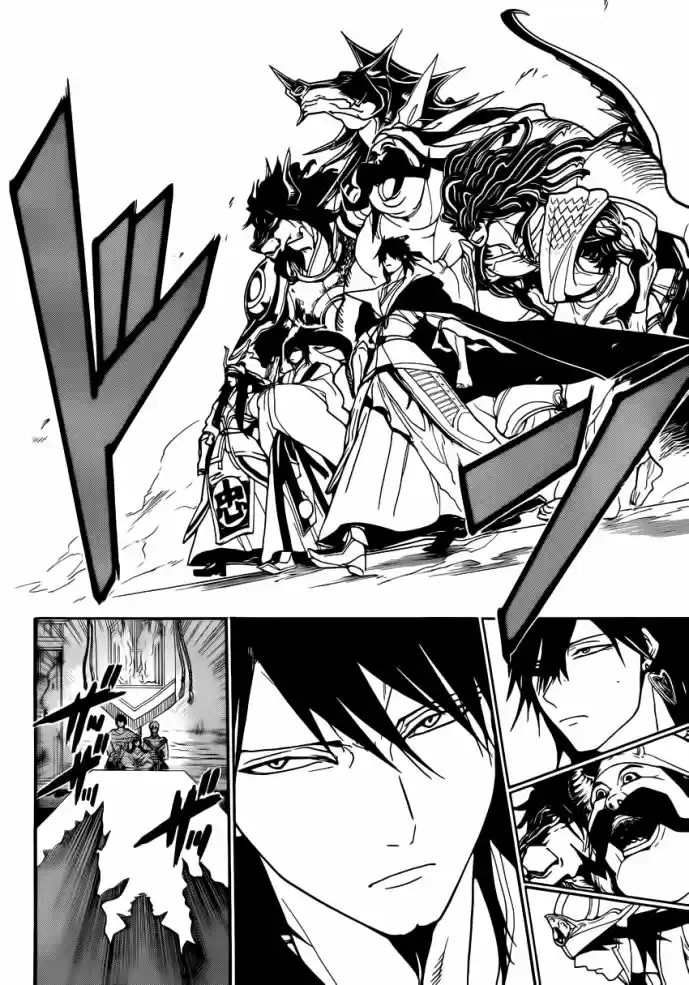 Read Magi The Labyrinth of Magic pt Manga Online