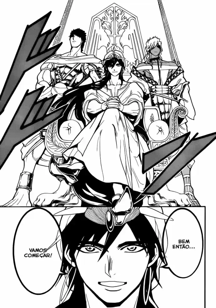 Read Magi The Labyrinth of Magic pt Manga Online