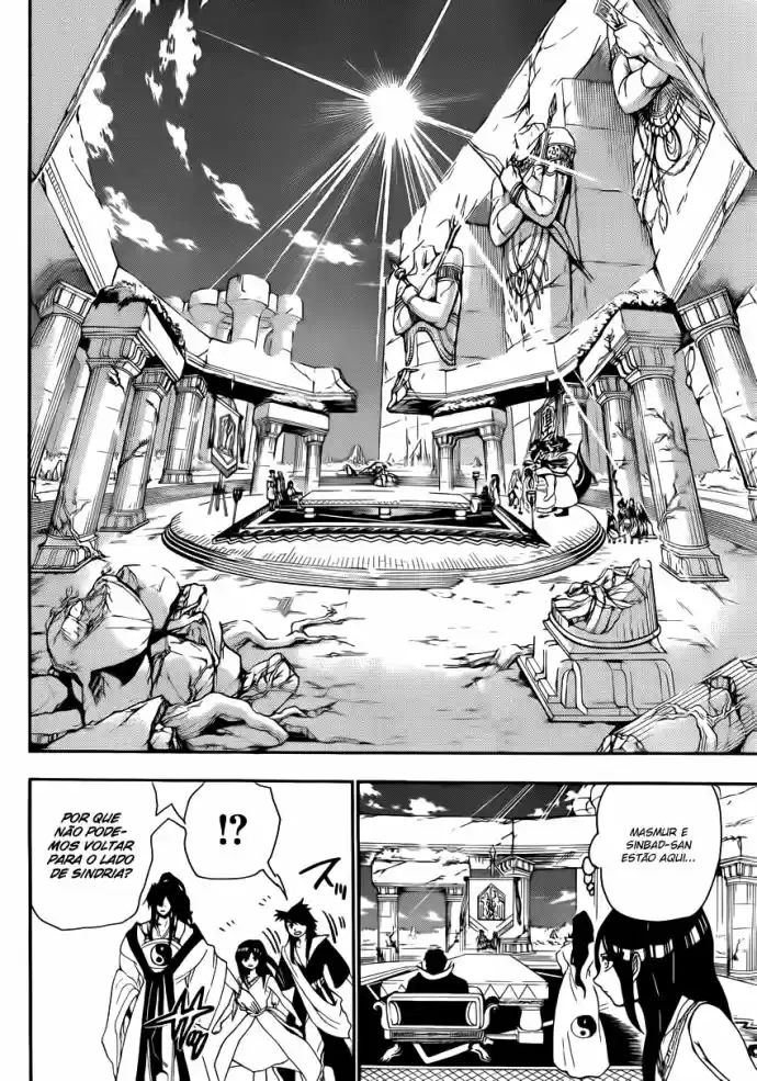 Read Magi The Labyrinth of Magic pt Manga Online