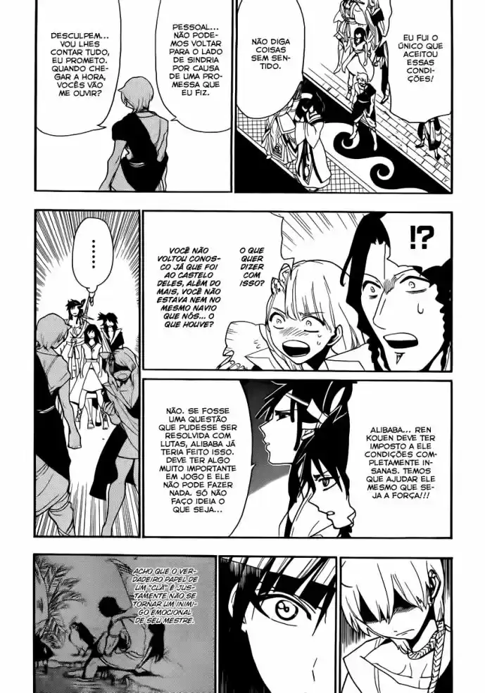 Read Magi The Labyrinth of Magic pt Manga Online