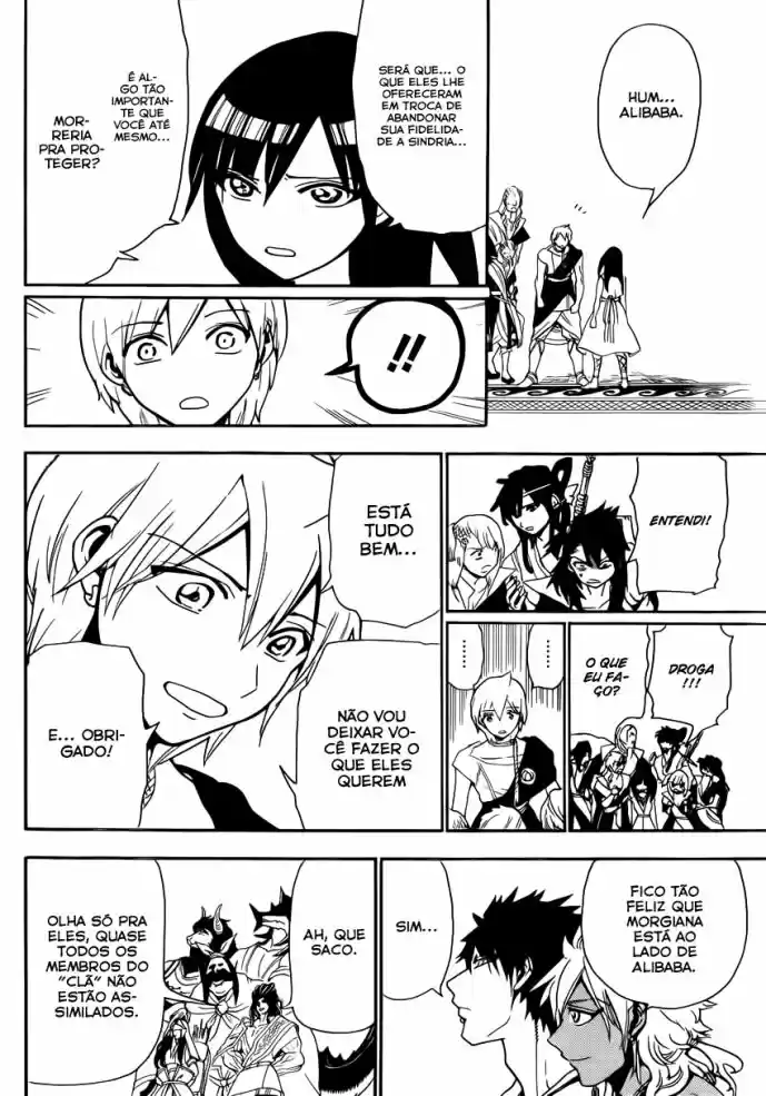 Read Magi The Labyrinth of Magic pt Manga Online