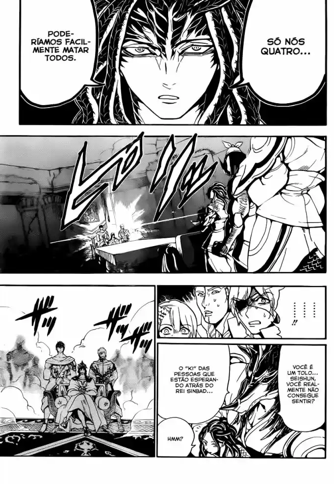 Read Magi The Labyrinth of Magic pt Manga Online