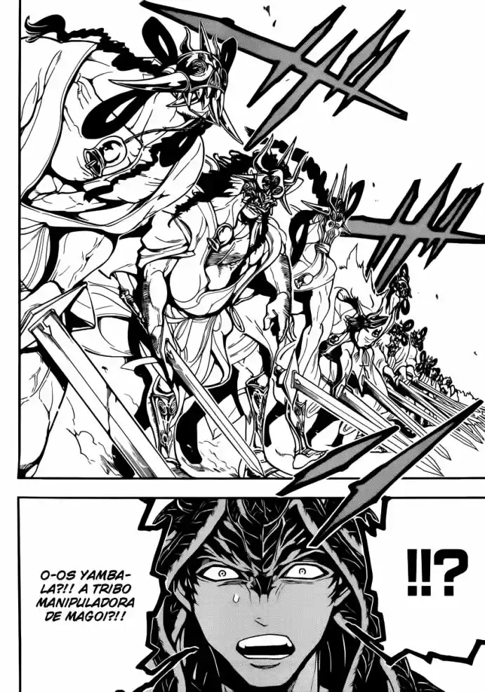 Read Magi The Labyrinth of Magic pt Manga Online
