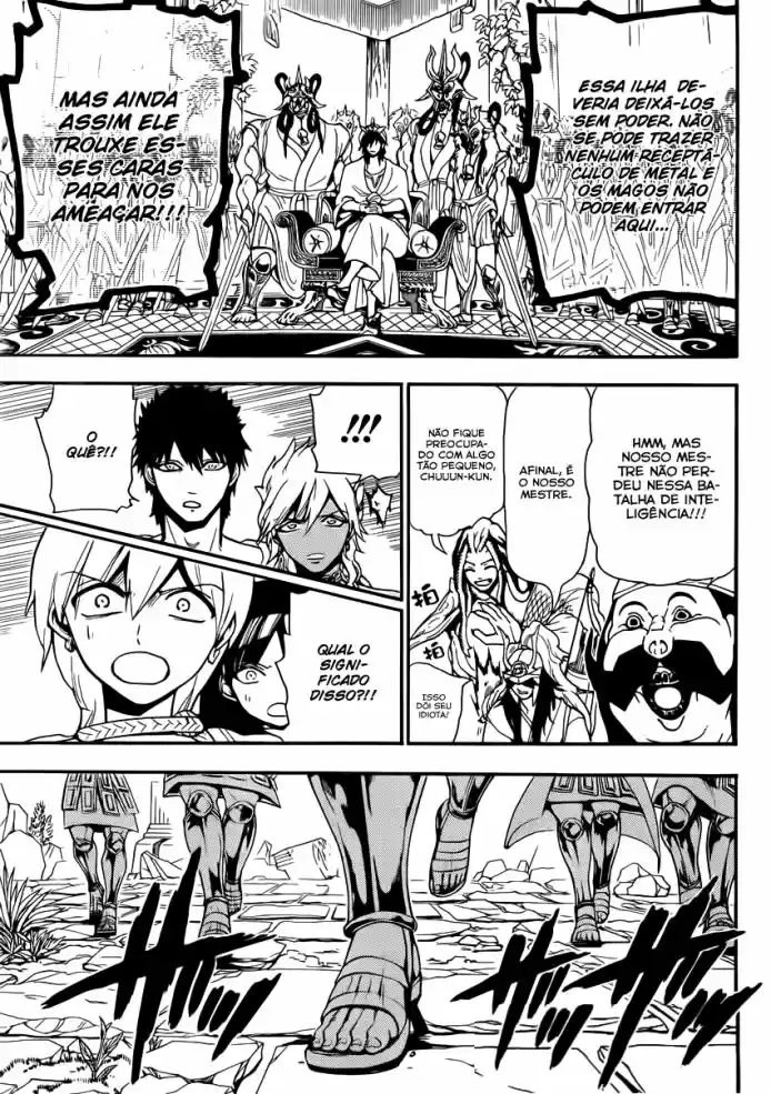 Read Magi The Labyrinth of Magic pt Manga Online
