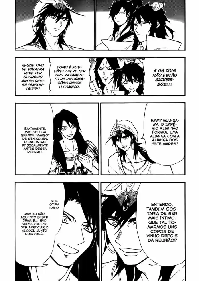 Read Magi The Labyrinth of Magic pt Manga Online