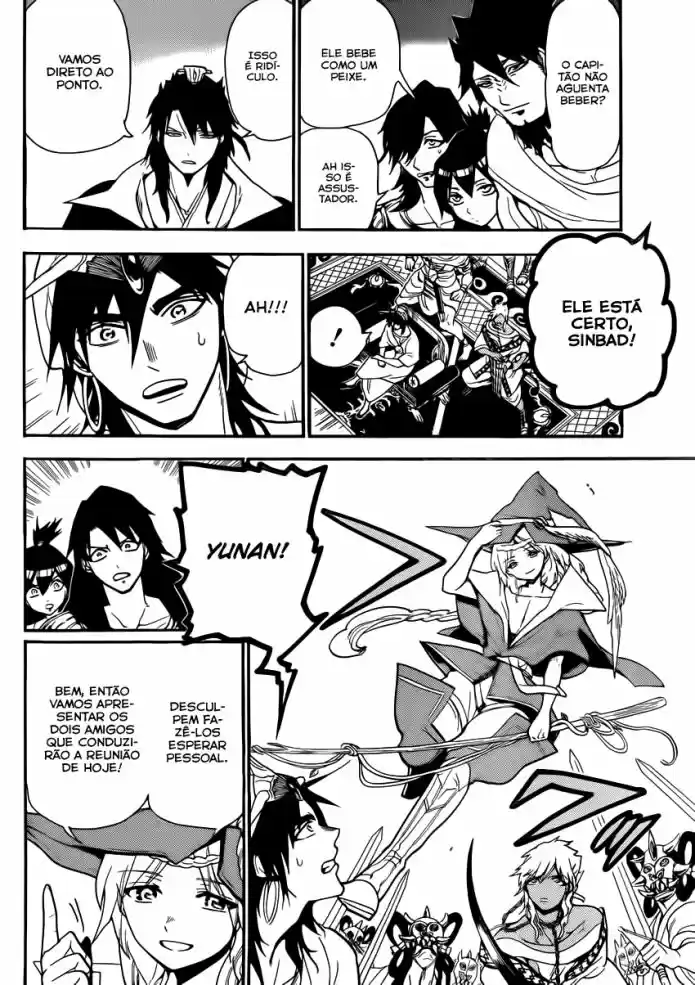 Read Magi The Labyrinth of Magic pt Manga Online