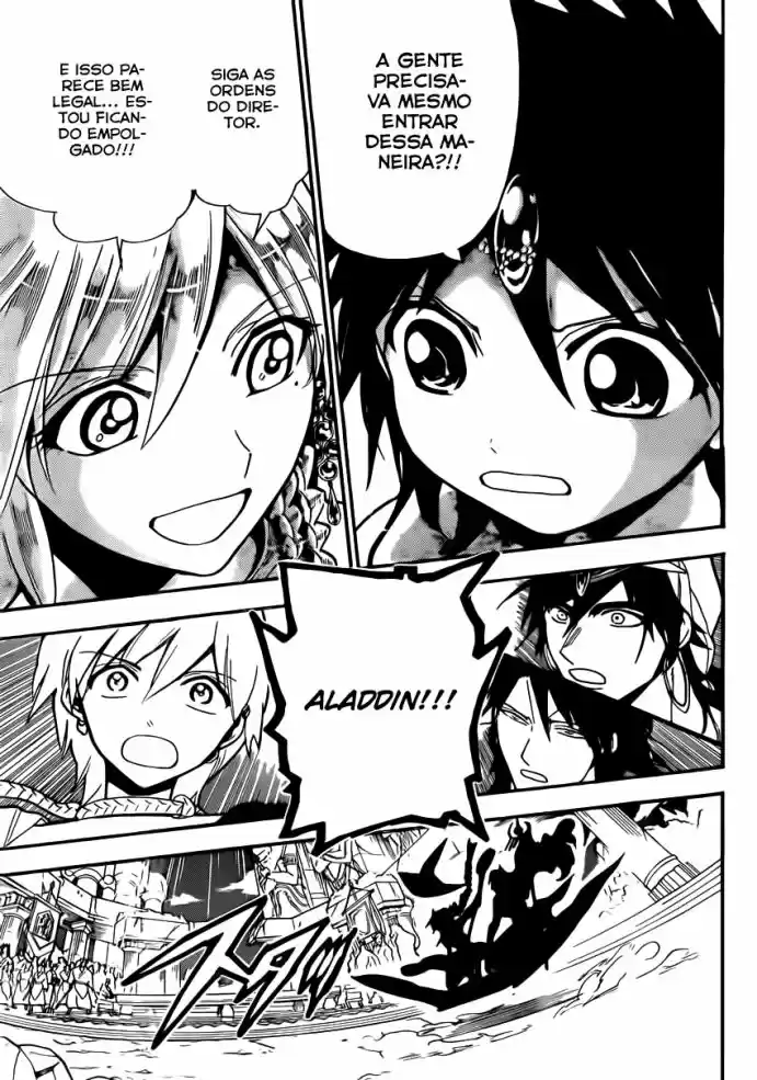 Read Magi The Labyrinth of Magic pt Manga Online