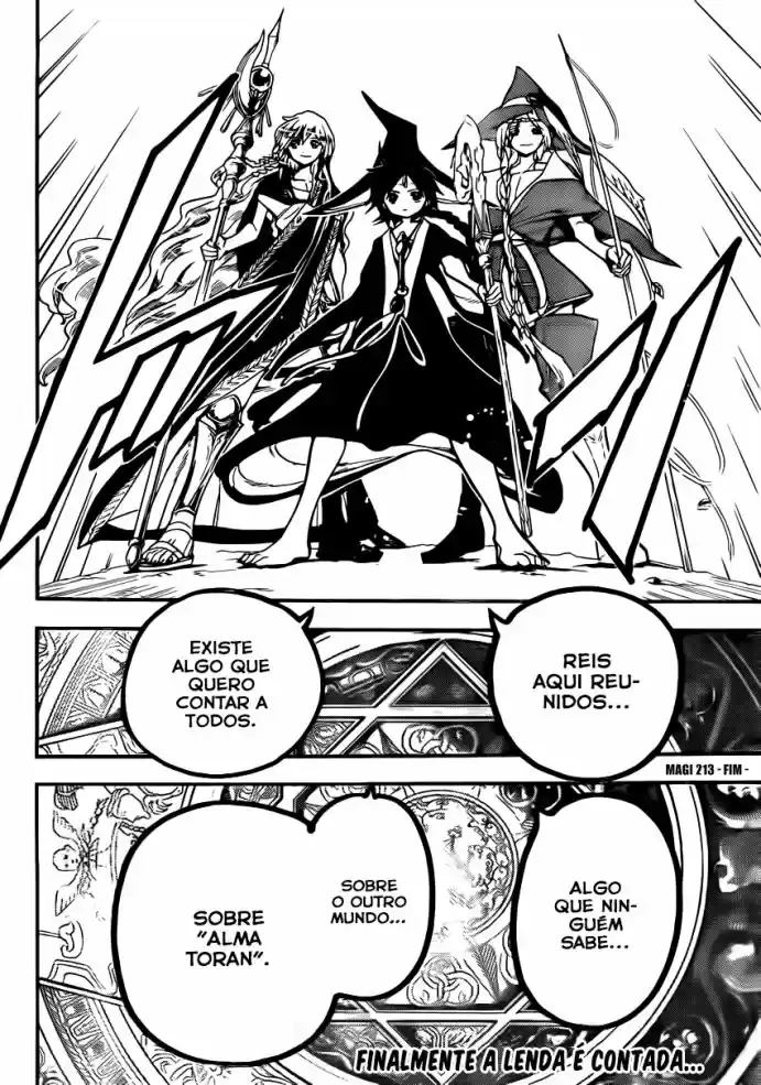 Read Magi The Labyrinth of Magic pt Manga Online