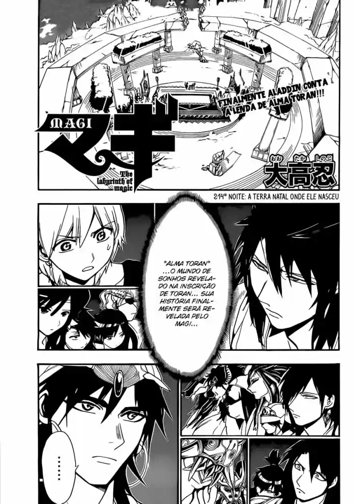 Read Magi The Labyrinth of Magic pt Manga Online