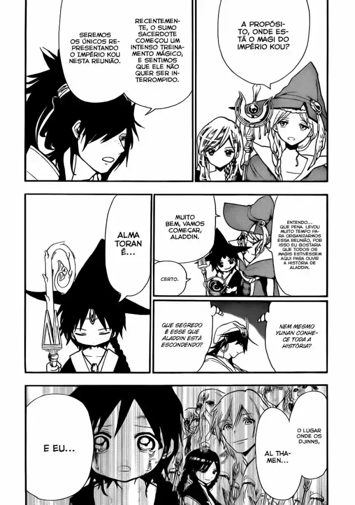 Read Magi The Labyrinth of Magic pt Manga Online