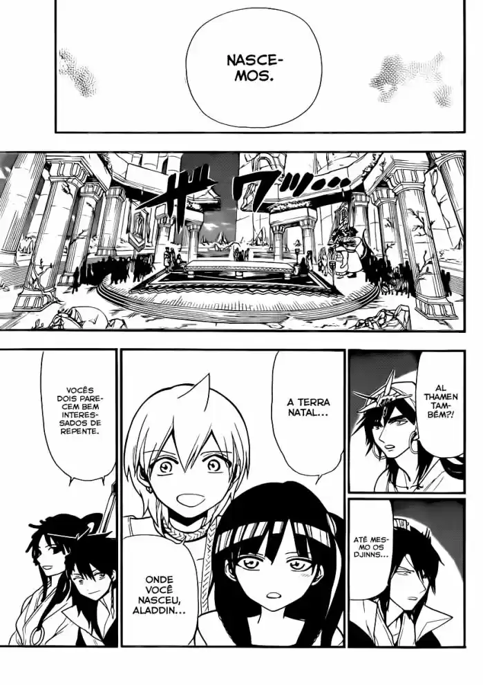 Read Magi The Labyrinth of Magic pt Manga Online