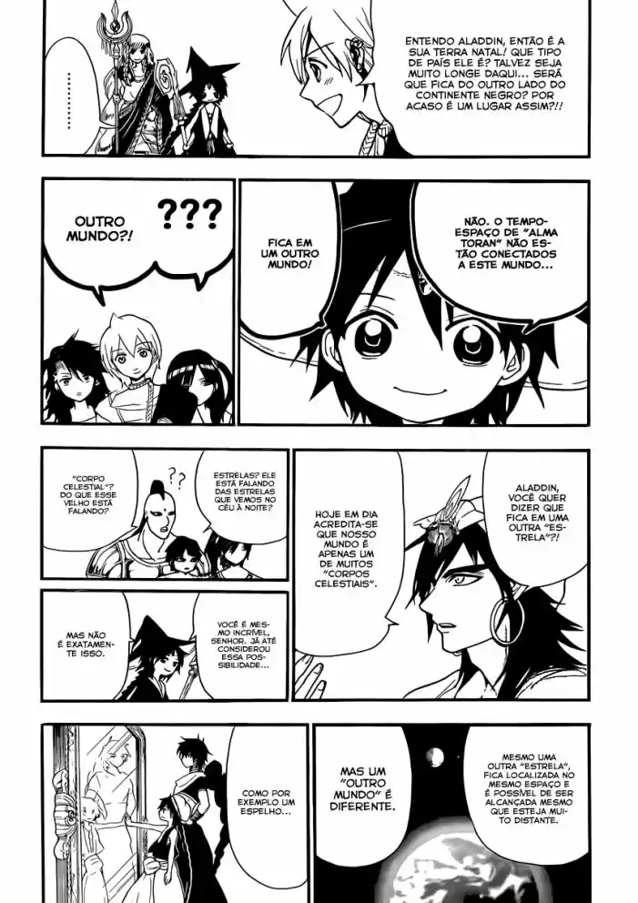 Read Magi The Labyrinth of Magic pt Manga Online