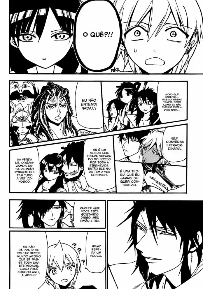 Read Magi The Labyrinth of Magic pt Manga Online
