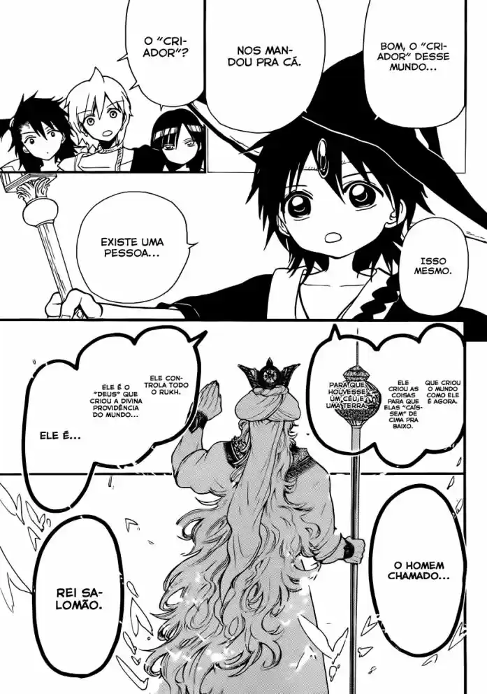 Read Magi The Labyrinth of Magic pt Manga Online