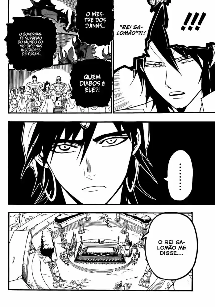 Read Magi The Labyrinth of Magic pt Manga Online